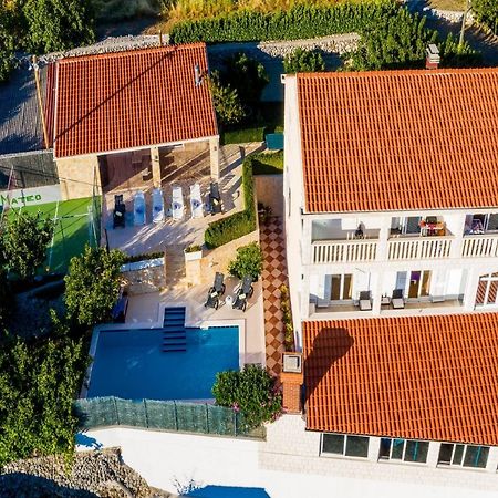 Villa Mateo With Private Pool Gruda Екстериор снимка