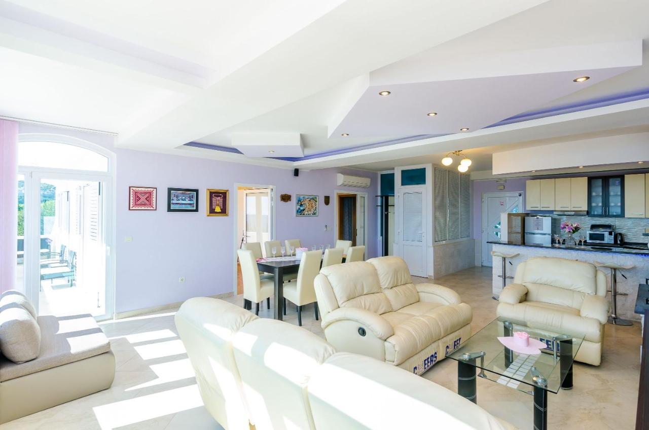 Villa Mateo With Private Pool Gruda Екстериор снимка