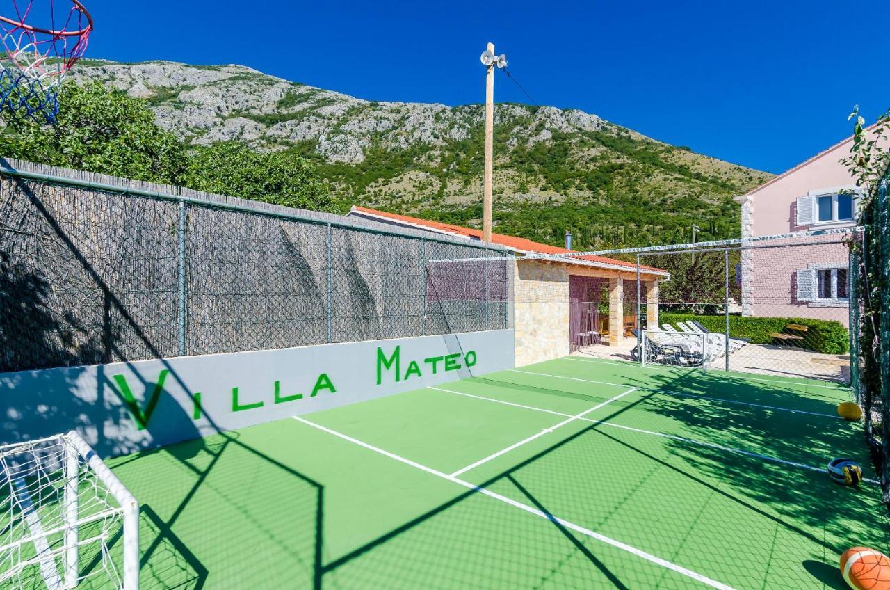 Villa Mateo With Private Pool Gruda Екстериор снимка