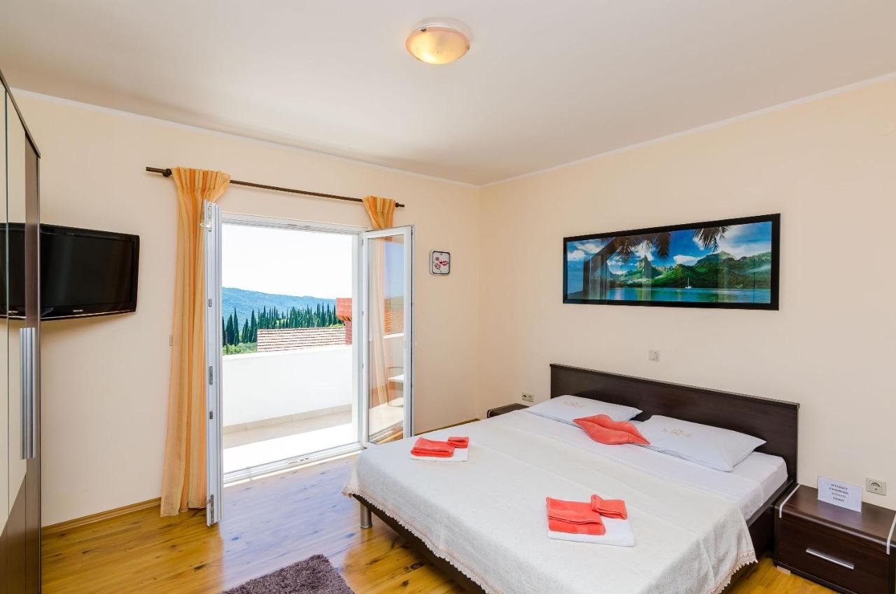 Villa Mateo With Private Pool Gruda Екстериор снимка