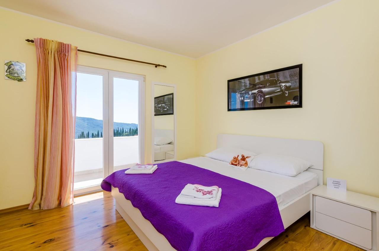 Villa Mateo With Private Pool Gruda Екстериор снимка