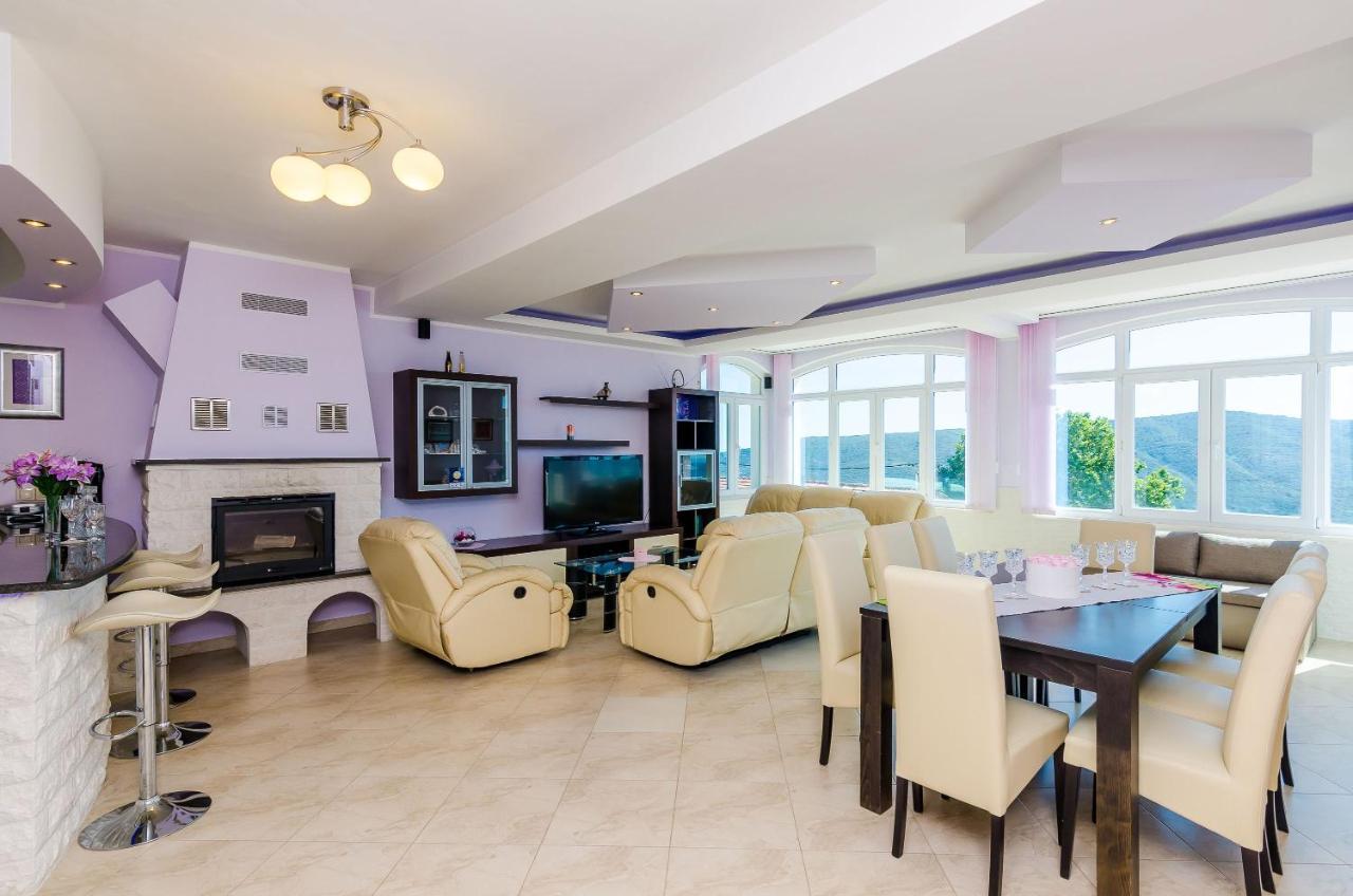 Villa Mateo With Private Pool Gruda Екстериор снимка