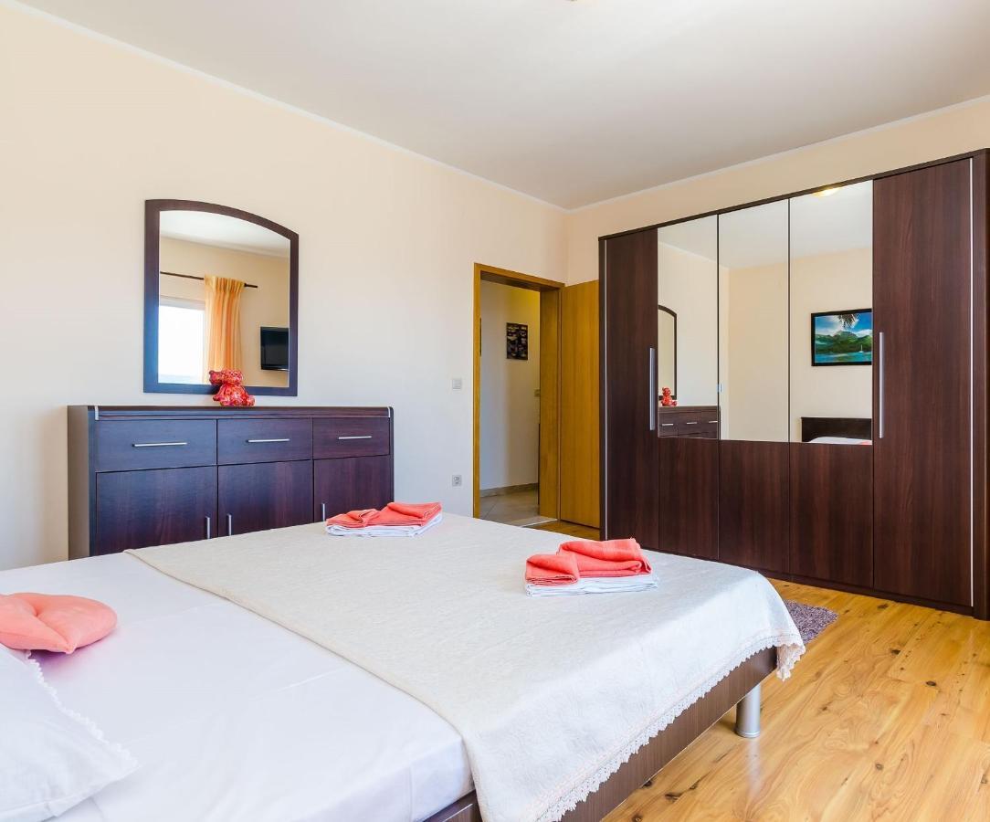Villa Mateo With Private Pool Gruda Екстериор снимка