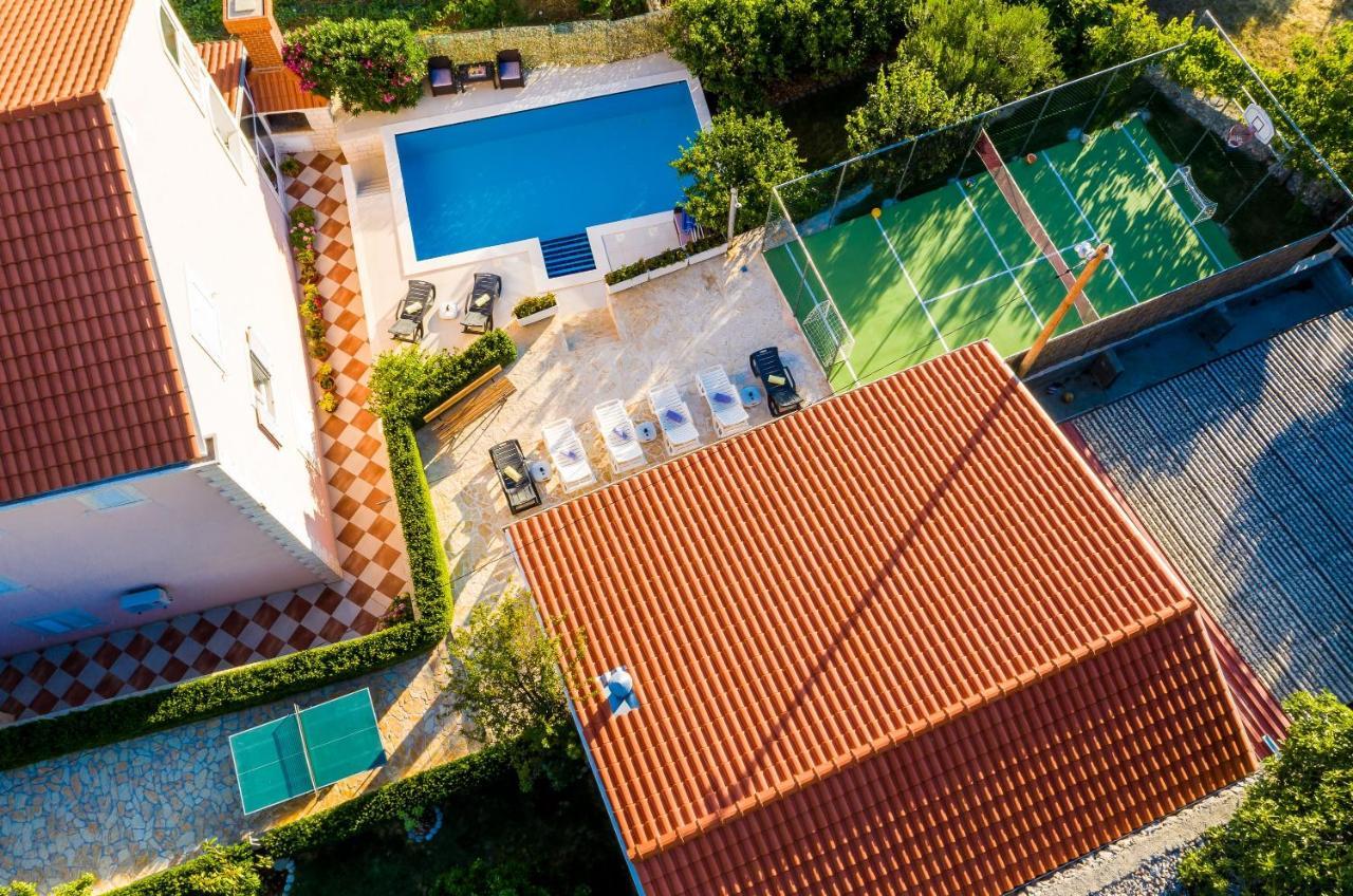 Villa Mateo With Private Pool Gruda Екстериор снимка