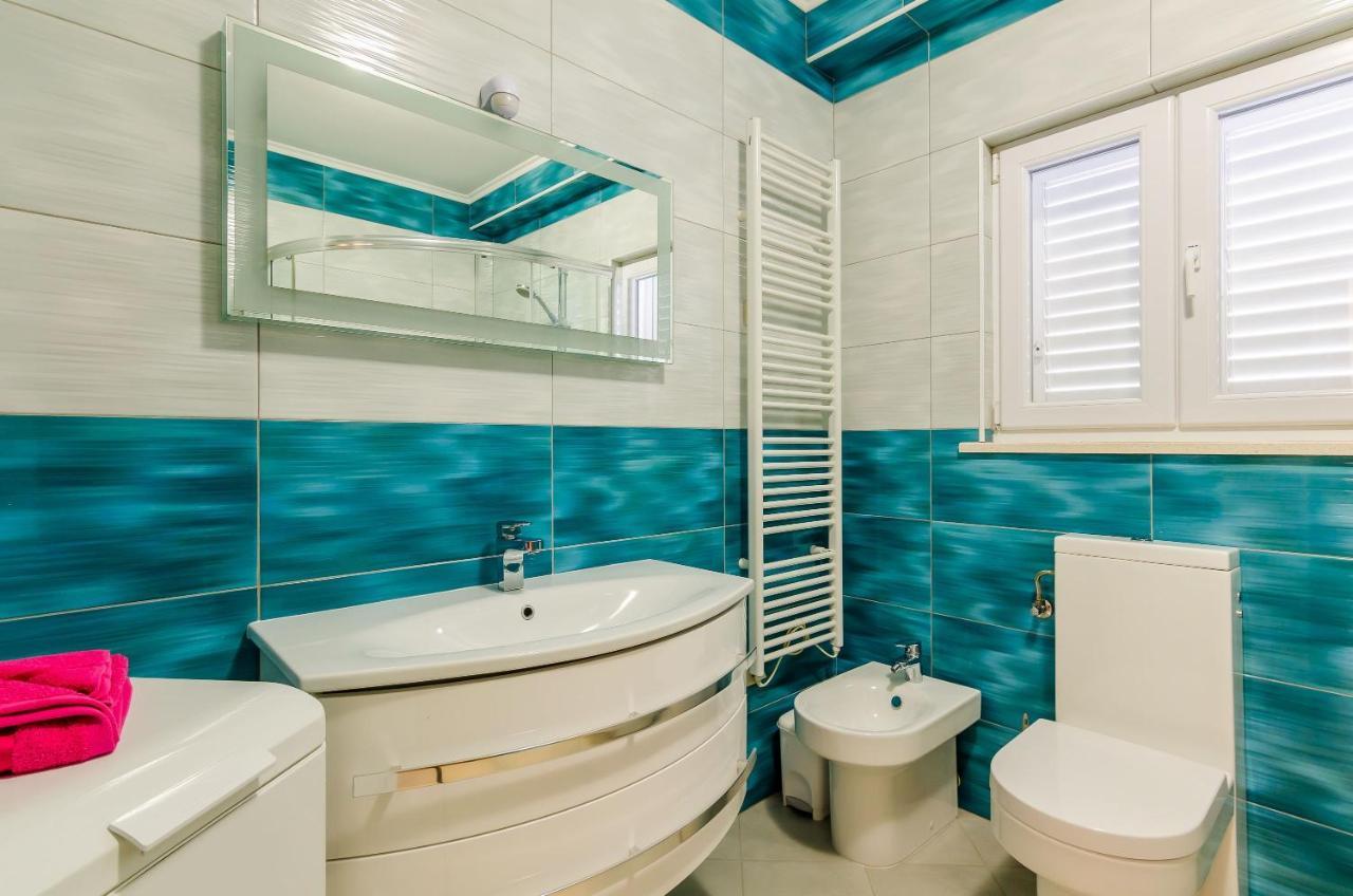 Villa Mateo With Private Pool Gruda Екстериор снимка