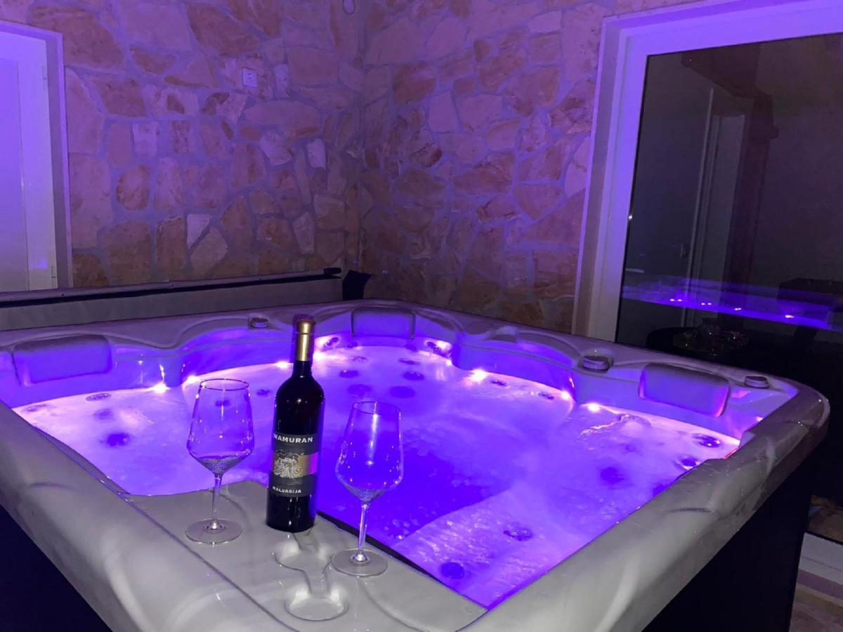 Villa Mateo With Private Pool Gruda Екстериор снимка